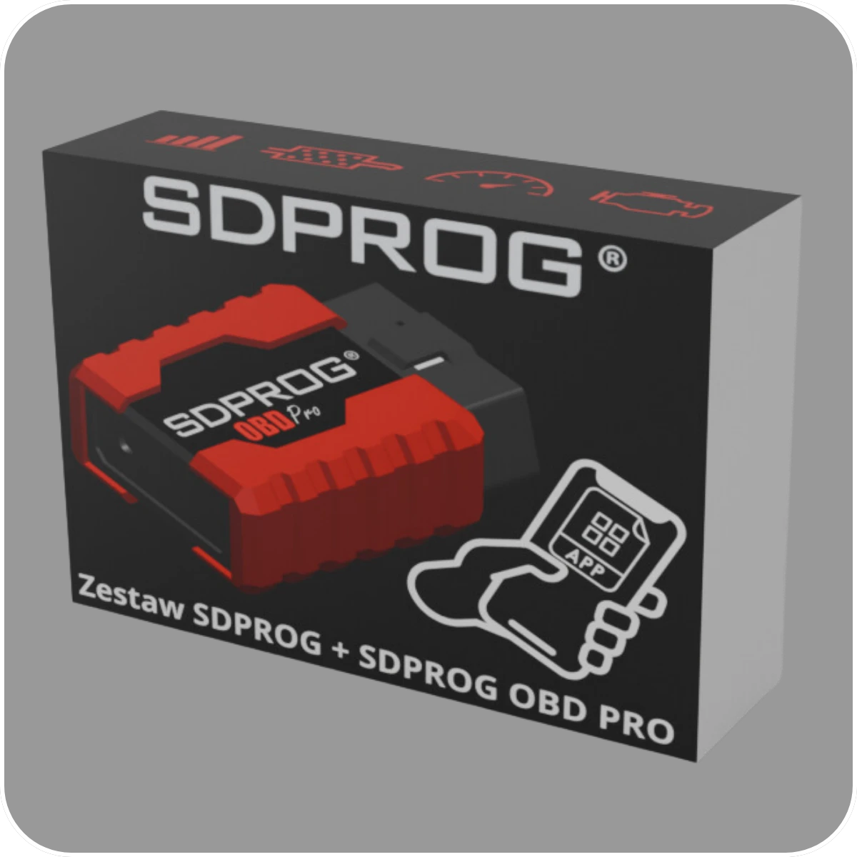SDPROG OBD PRO Set
